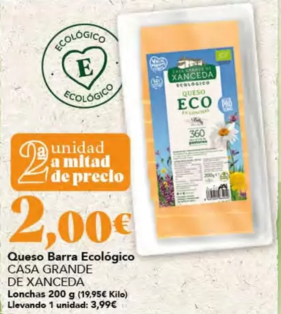 Grandes Hoteles - Queso Barra Ecologico