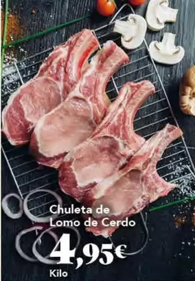 Chuleta De Lomo De Cerdo