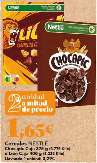 Nestlé - Cereales Chocapic