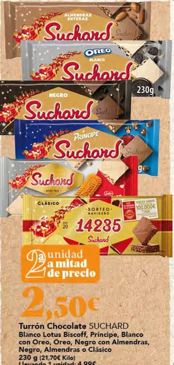 Suchard - Turrón Chocolate
