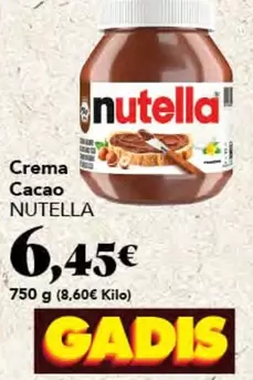 Nutella - Crema Cacao