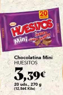 Huesitos - Chocolatina Mini