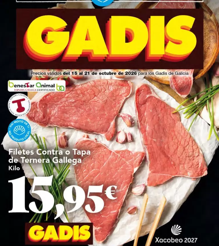Gallega - Filetes Contra O Tapa De Ternera