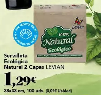 Naturals - Servilleta Ecologica