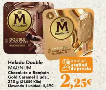 Magnum - Helado Double