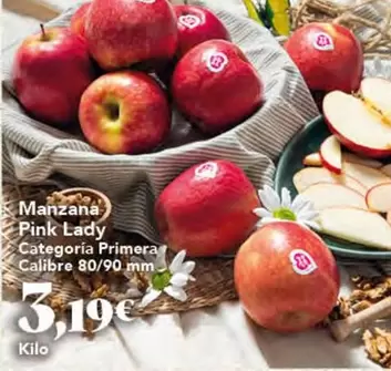 Pink Lady - Manzana Categoria Primera Calibre