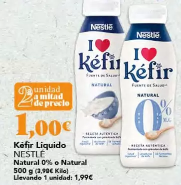 Nestlé - Kéfir Líquido