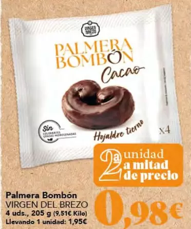 Virgen Del Brezo - Palmera Bombon