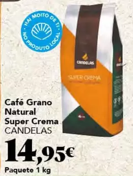 Candelas - Café Grano Natural Super Crema
