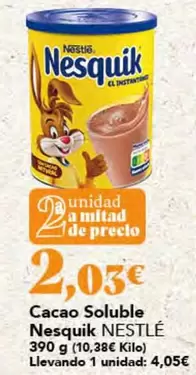 Nestlé - Cacao Soluble Nesquik