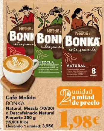 Bonka - Café Molido