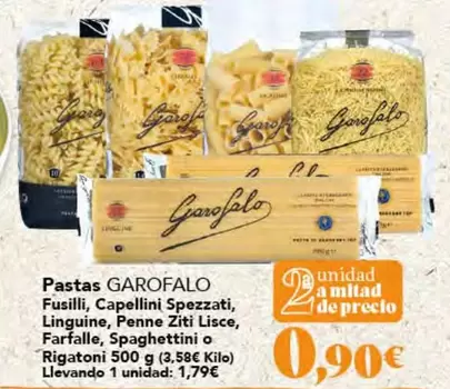 Garofalo - Pastas Fusilli