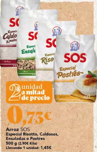 Sos - Arroz