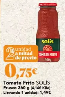 Solís - Tomate Frito