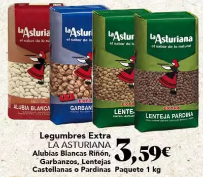 La Asturiana - Legumbres Extra