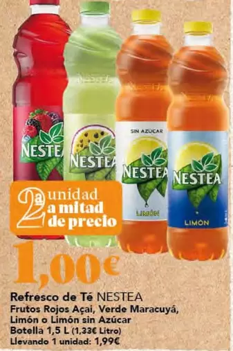 Nestea - Refresco De Té