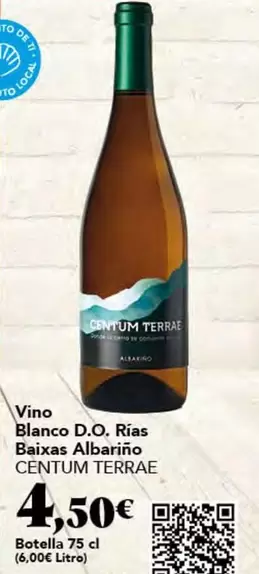 Blanco - Vino D.o. Rías Baixas Albarino