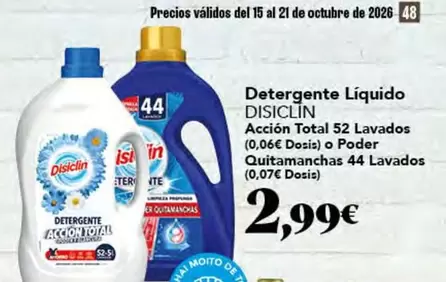 Disiclin - Detergente Liquido
