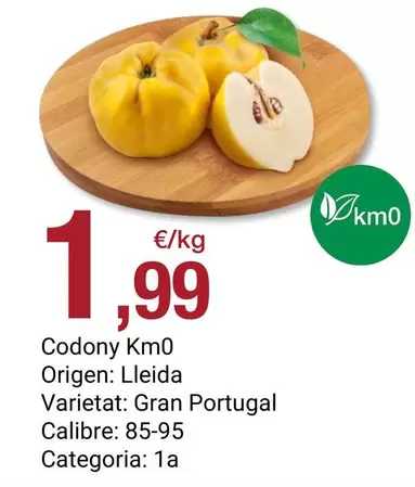 origen - Codony