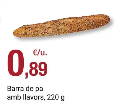 Barra De Pa Amb Llavors