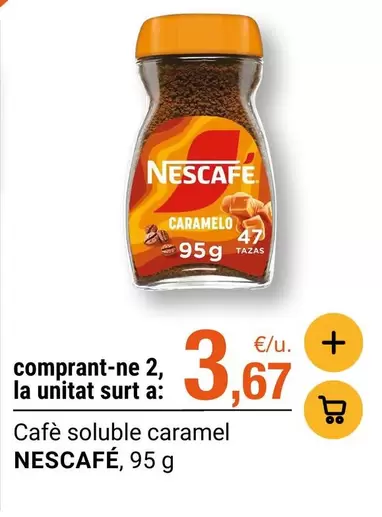 Nescafé - Cafe Soluble Caramel