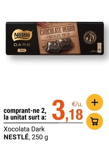 Nestlé - Xocolata Dark