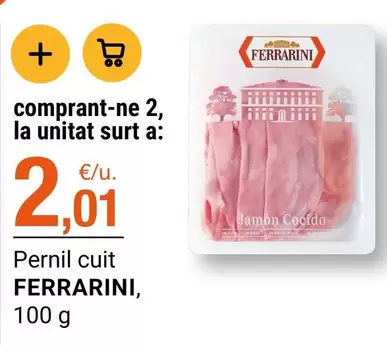 Ferrarini - Pernil Cuit