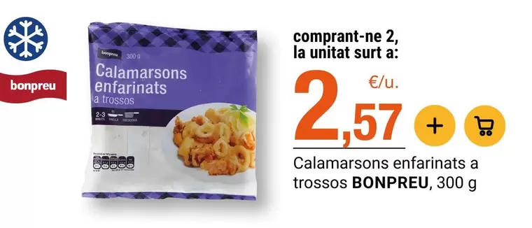bonpreu - Calamarsons Enfarinats A Trossos
