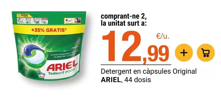 Ariel - Detergent En Capsules Original