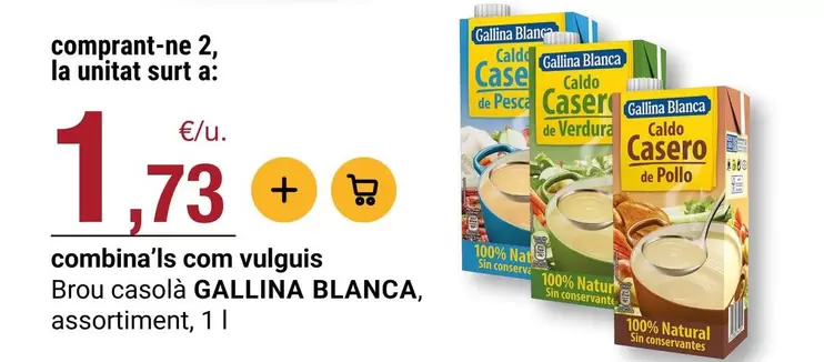 Gallina Blanca - Brou Casola