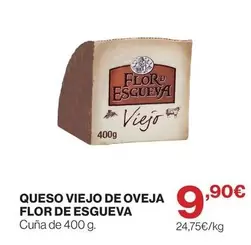 Flor de Esgueva - Queso Viejo De Oveja