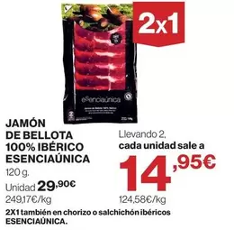 Bellota - Jamón De  100% Ibérico