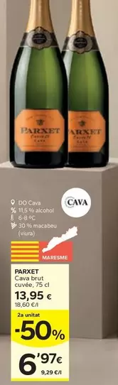 Parxet - Cuveé Cava Brut