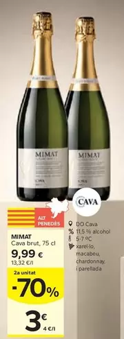 Giró Ribot - Mimat Cava Brut