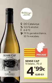 Sense Cap - Vi Blanco