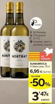 Sumarroca - Vi Blanc Jove