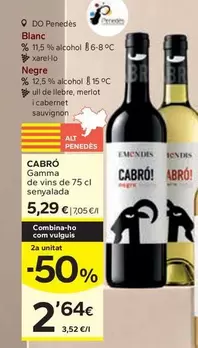 Emendis - Cabro Gamma De Vins