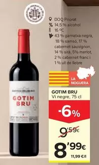 Gotim Bru - Vi Negre