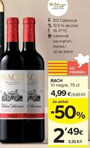 Bach - Vi Negre