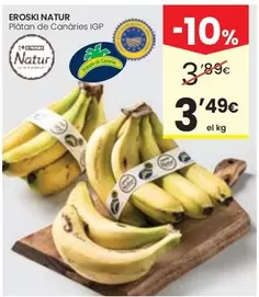 Plátano De Canarias - Platanos