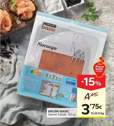 Eroski - Salmó Fumat