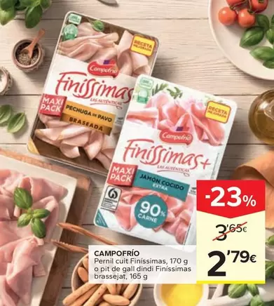 Campofrío - Pernil Cuit Finissimas