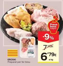 Eroski - Preparat Per Fer Brou