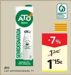 Ato - Llet Semidesnatada