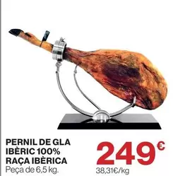 Pernil De Gla Ibéric 100% Raça Ibérica