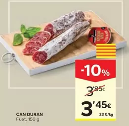 Can Duran - Fuet