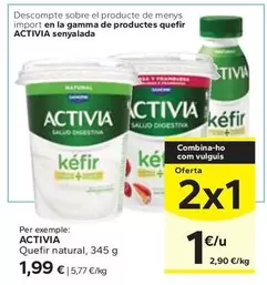 Activia - Quefir Natural