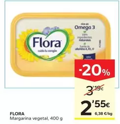Flora - Margarina Vegetal