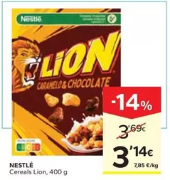 Nestlé - Cereals Lion