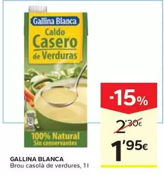 Gallina Blanca - Brou Casolá De Verdures